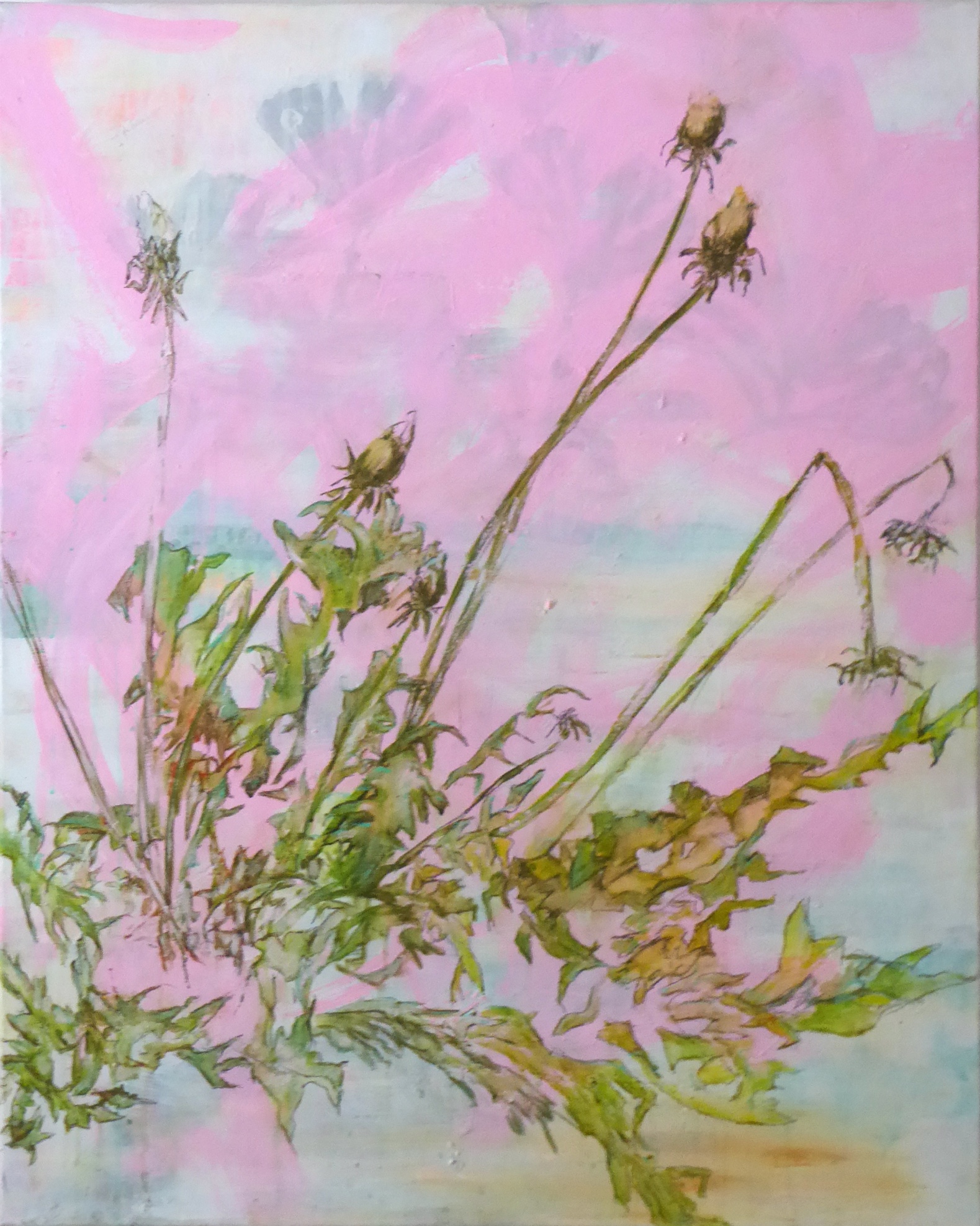 Loewenzahn I • 80 x 100