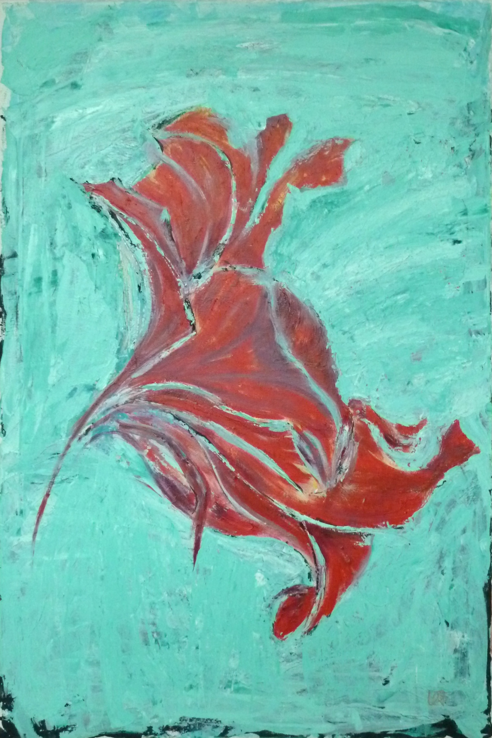 Lilie I • 80 x 120