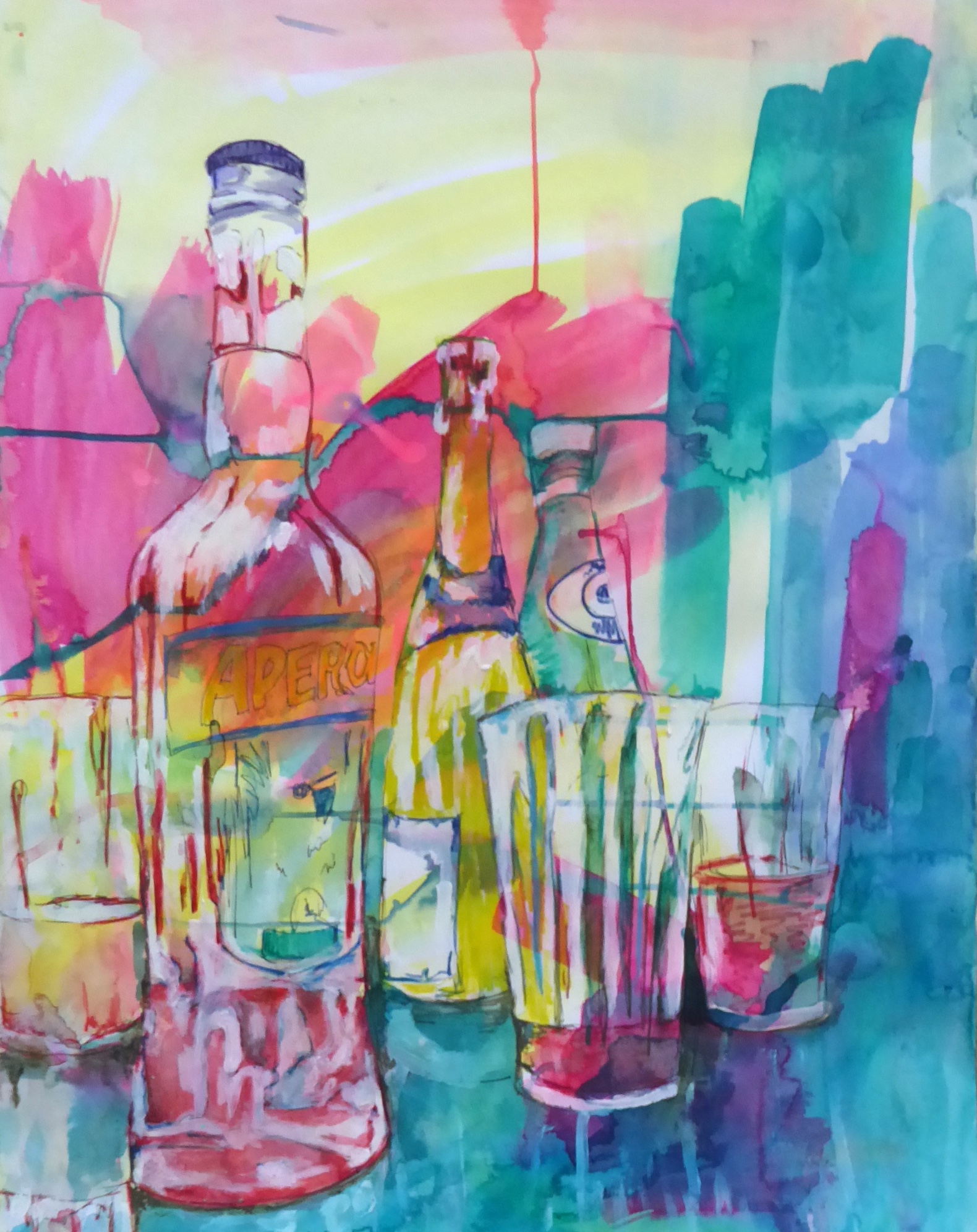 Aperol II • 50 x 63