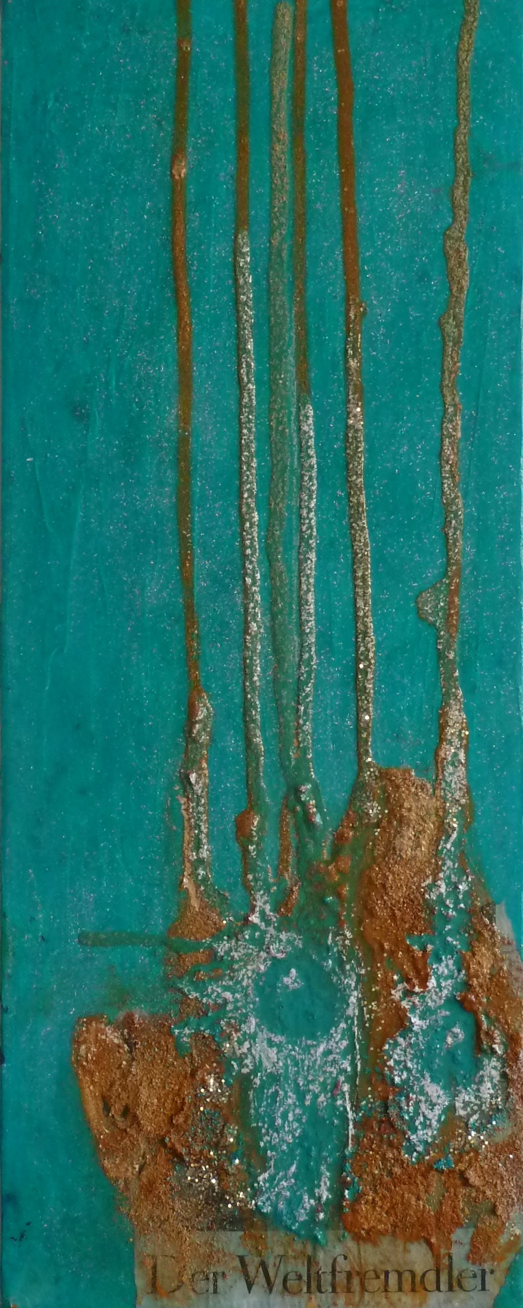 Der Weltfremdler • 20 x 50