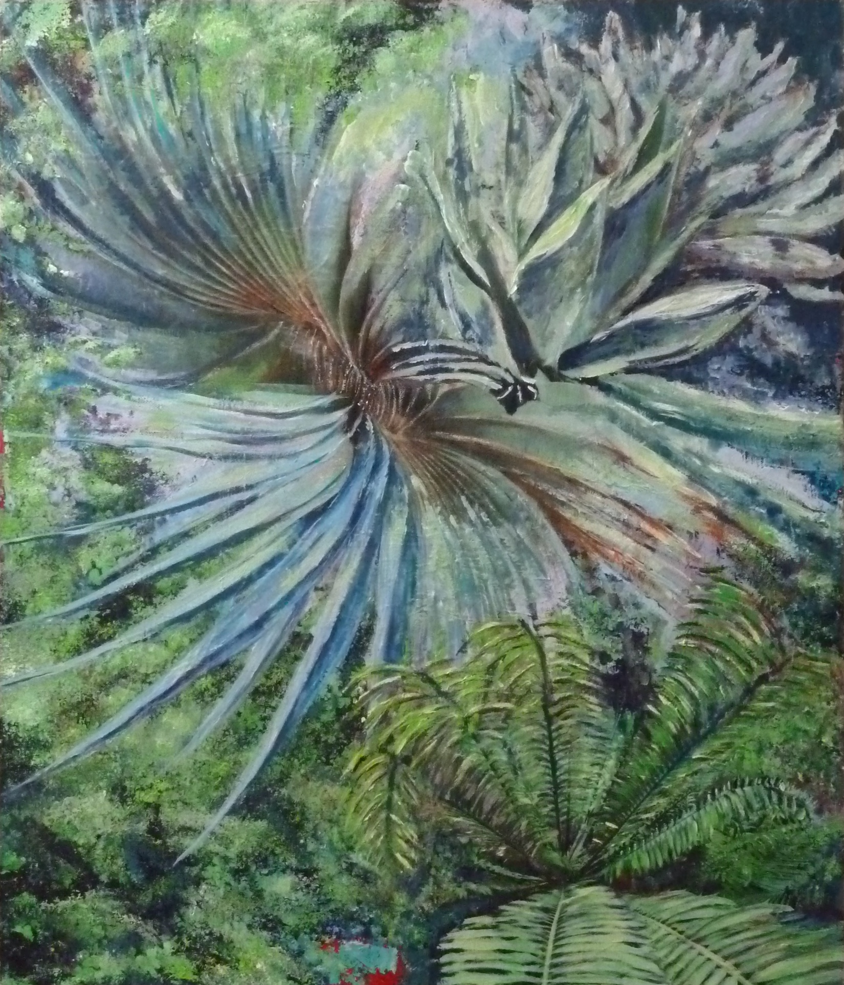 Symmetrie der Planzen • 60 x 70