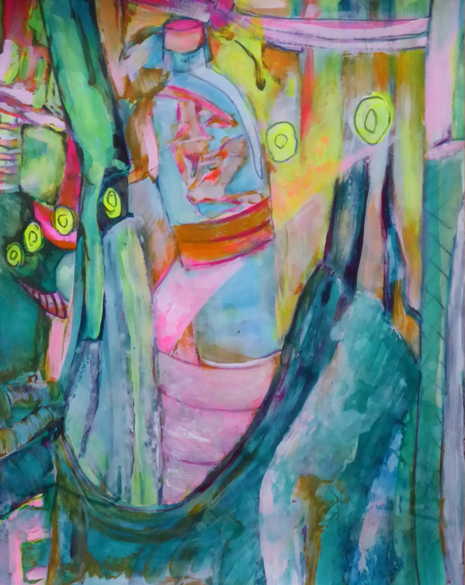 Phantasie I • 50 x 63