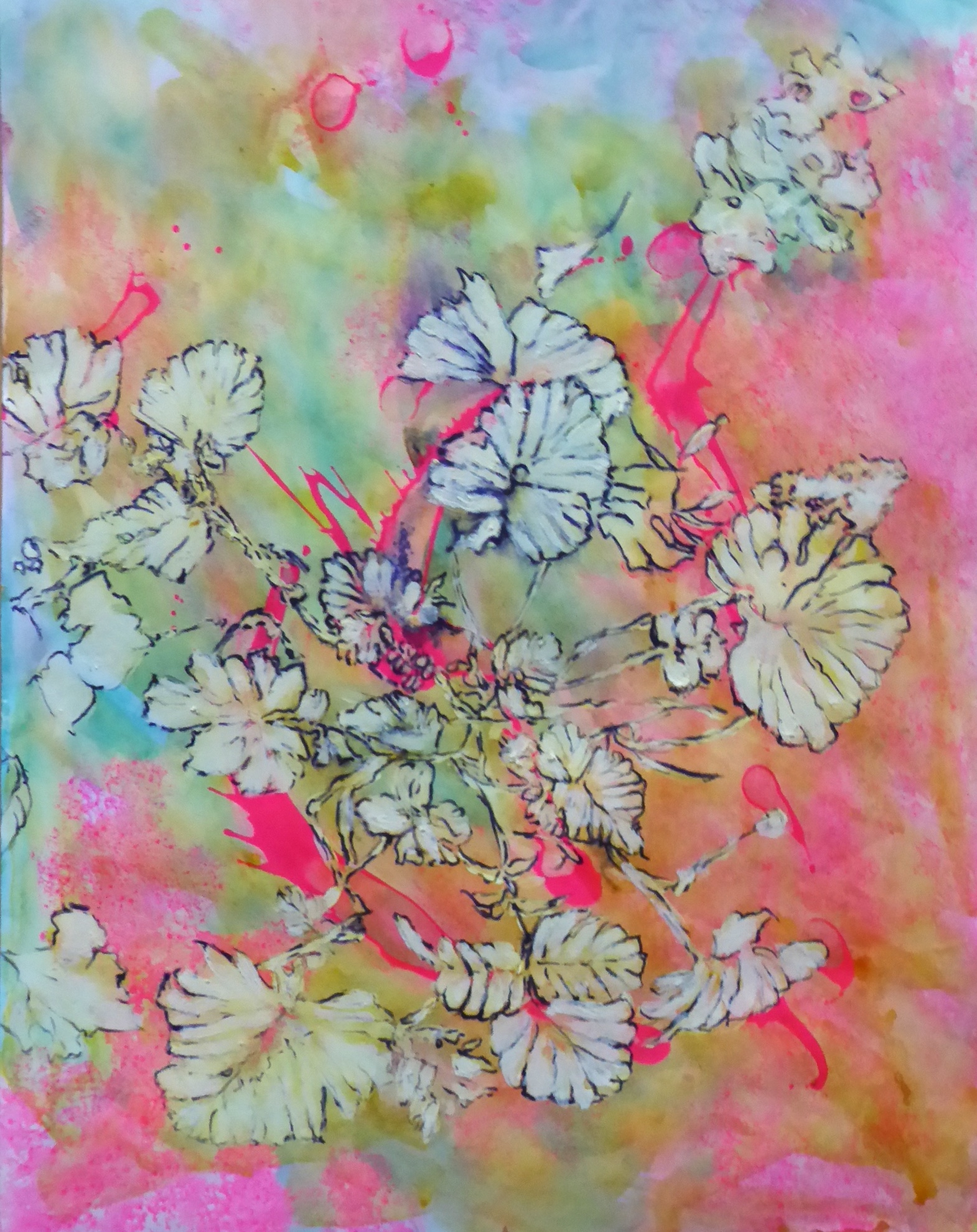 Blumen II • 50 x 63