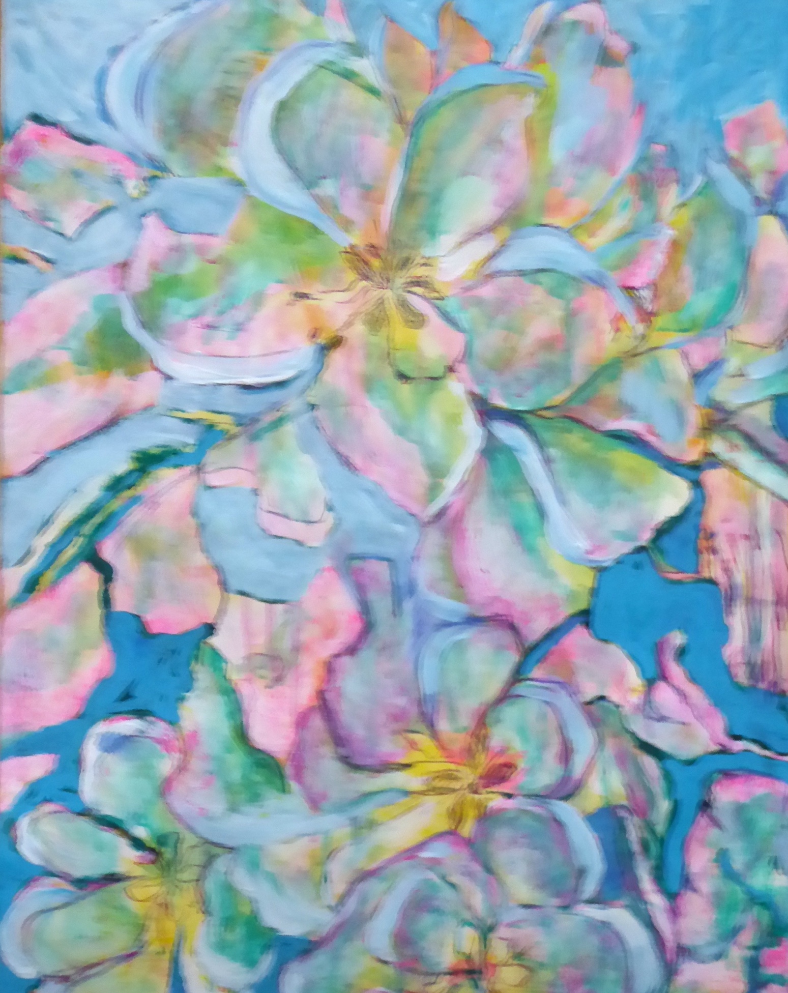 Blumen III • 50 x 63