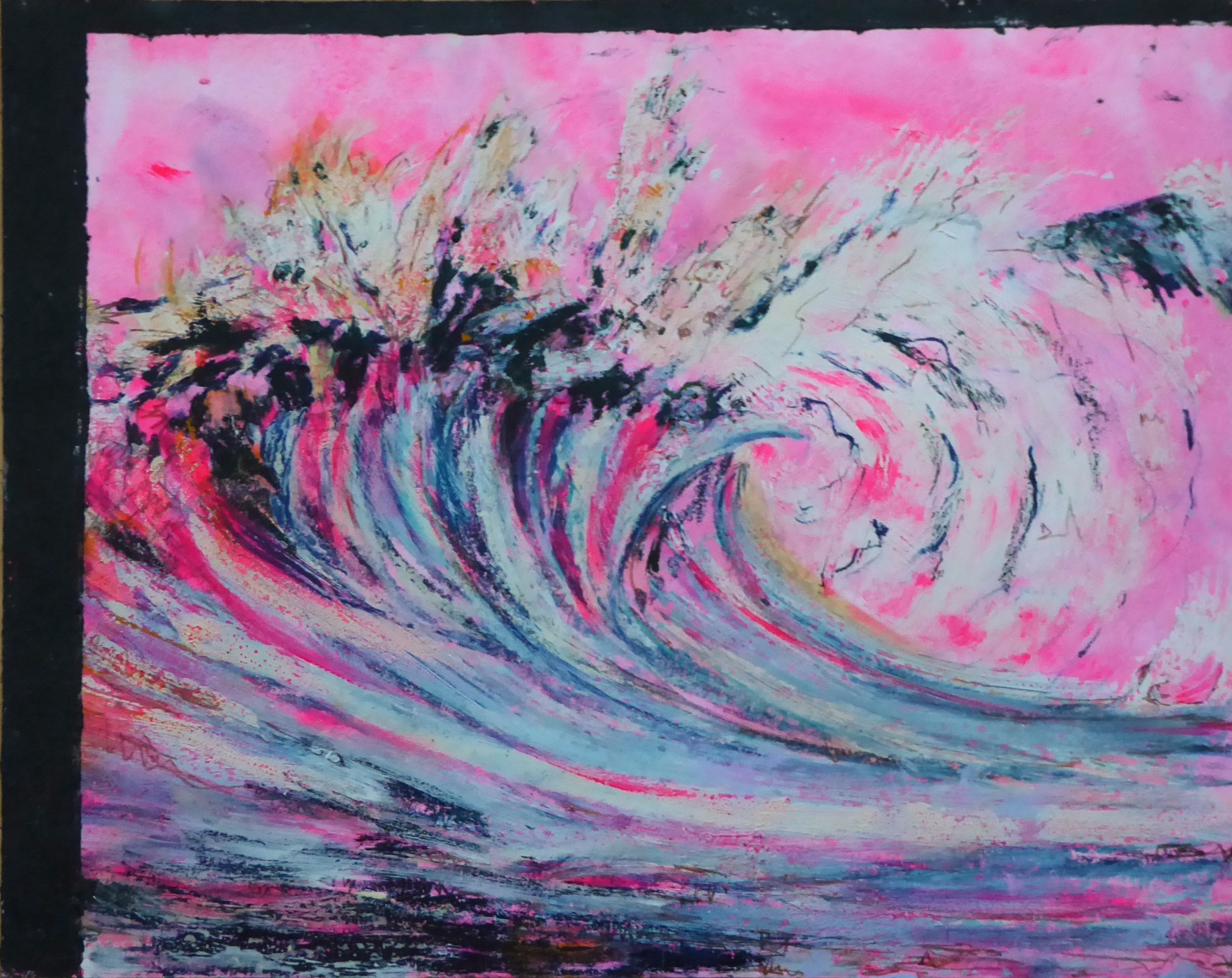 Welle III • 63 x 50