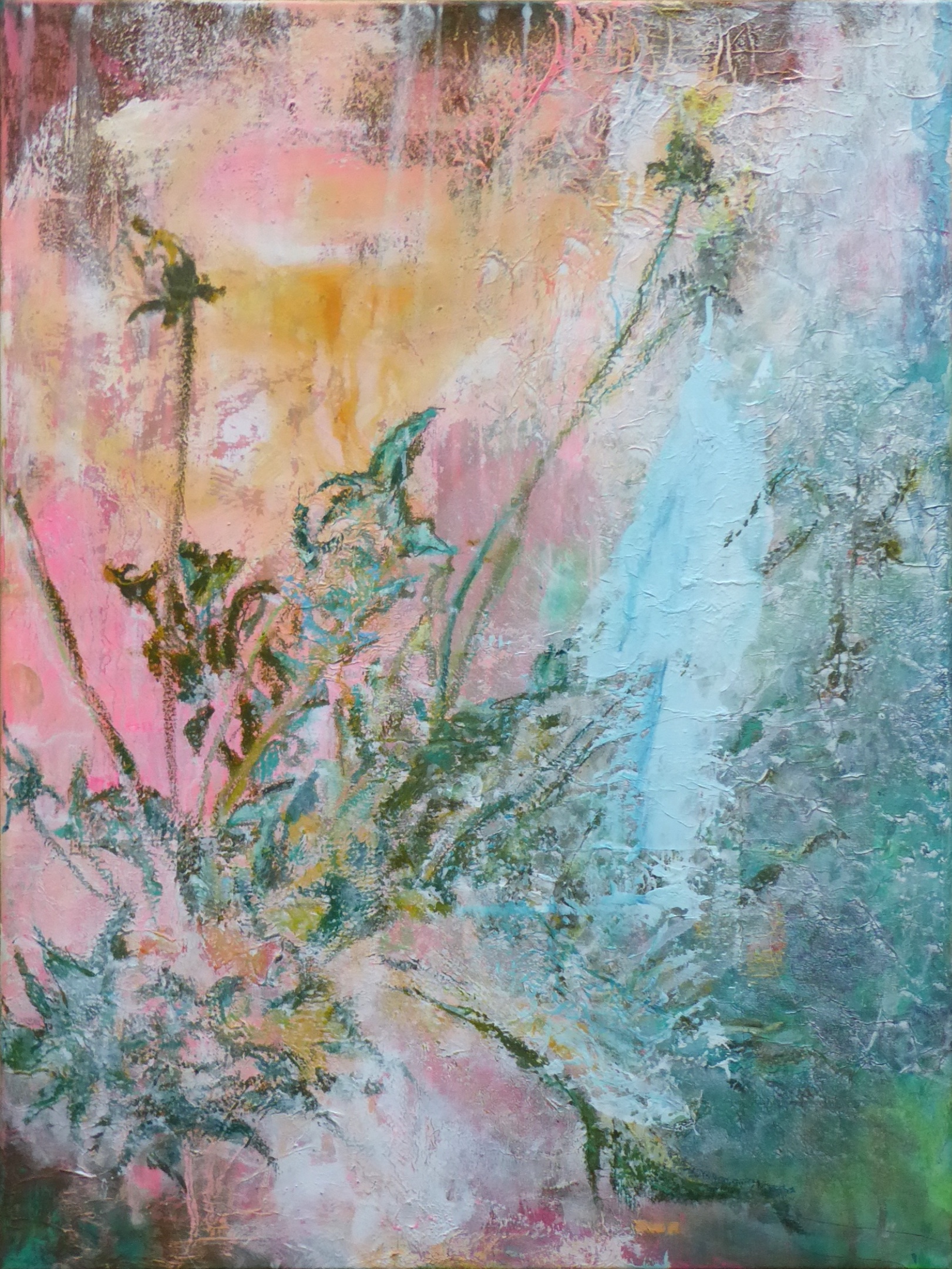 Löwenzahn VII • 60 x 80